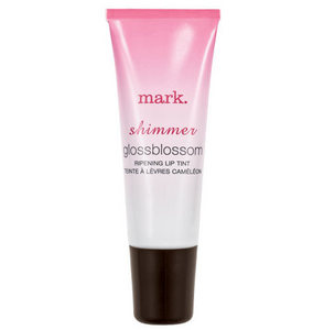 Mark shimmer glossblossom ripening lip tint